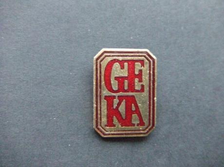 Geka onbekend logo